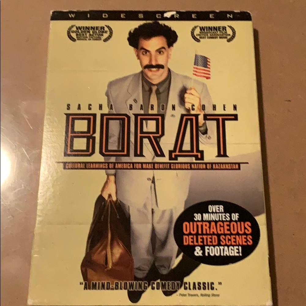 Borat DVD